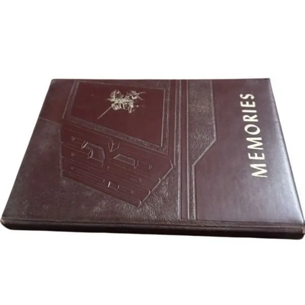 Elk County Christian High School 1963 Memories Yearbook St. Marys Pennsylvania